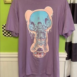 Gloomy bear skeleton T-shirt